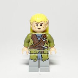 LEGO Lord of the Rings Minifigur Legolas (LOR015) – Vorderansicht