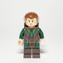LEGO Lord of the Rings Minifigur Mirkwood Elf (LOR080) – Vorderansicht