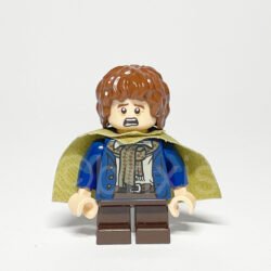 LEGO Lord of the Rings Minifigur Peregrin Took (LOR012) – Vorderansicht