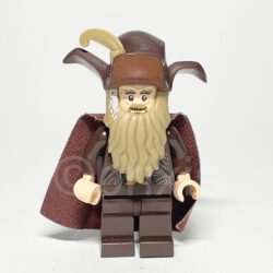 LEGO Lord of the Rings Minifigur Radagast the Brown (LOR082) – Vorderansicht