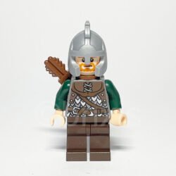 LEGO Lord of the Rings Minifigur Rohan Soldier (LOR009) – Vorderansicht