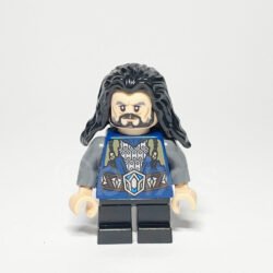 LEGO Lord of the Rings Minifigur Thorin Oakenshield (LOR040) – Vorderansicht