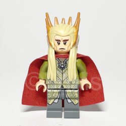 LEGO Lord of the Rings Minifigur Thranduil (LOR079) – Vorderansicht
