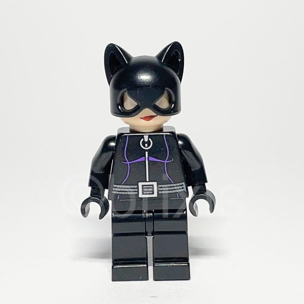 LEGO Batman I Minifigur Catwoman (BAT003) - Lego Minifigur BAT003 Catwoman LEGO Batman I Minifigur Catwoman (BAT003) – Vorderansicht
