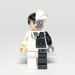 LEGO Batman I Minifigur Two-Face (BAT004) – Vorderansicht