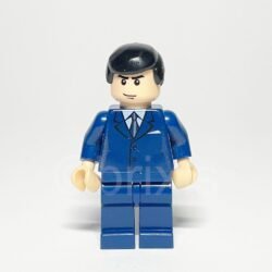 LEGO Batman I Minifigur Bruce Wayne (BAT013) – Vorderansicht
