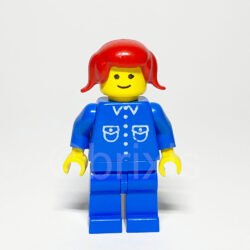 LEGO Town Minifigur Shirt (BUT024) – Vorderansicht