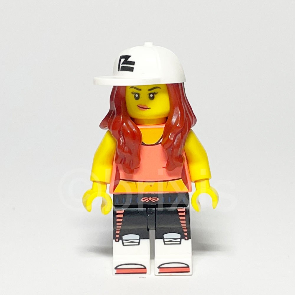 LEGO Collectible Minifigur Breakdancer (COL359) - Lego Minifigur COL359 Breakdancer LEGO Collectible Minifigur Breakdancer (COL359) – Vorderansicht