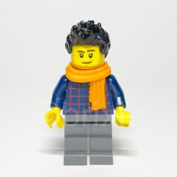 LEGO Town Minifigur Street Performer (CTY0939) – Vorderansicht