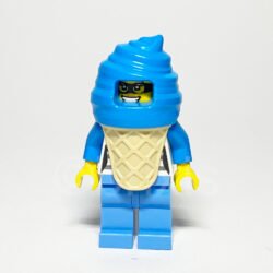 LEGO Town Minifigur Crook Ice (CTY1534) – Vorderansicht