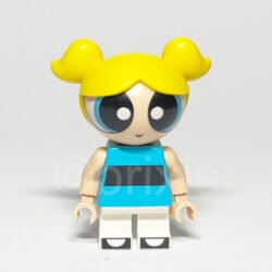 LEGO Dimensions Minifigur Bubbles (DIM053) – Vorderansicht