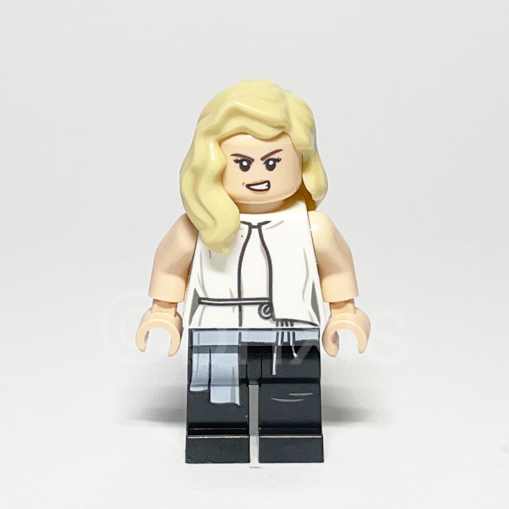 LEGO Jurassic World Minifigur Soyona Santos (JW080) - Lego Minifigur JW080 Soyona Santos LEGO Jurassic World Minifigur Soyona Santos (JW080) – Vorderansicht