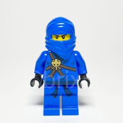 LEGO NINJAGO Minifigur Jay (NJO0004) – Vorderansicht