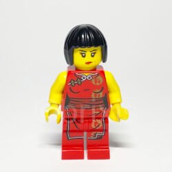 LEGO NINJAGO Minifigur Nya (NJO0012) – Vorderansicht