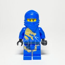 LEGO NINJAGO Minifigur Jay DX (NJO0016) – Vorderansicht