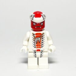LEGO NINJAGO Minifigur Snappa (NJO0035) – Vorderansicht