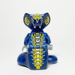 LEGO NINJAGO Minifigur Skales (NJO0040) – Vorderansicht