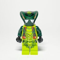 LEGO NINJAGO Minifigur Spitta (NJO0058) – Vorderansicht