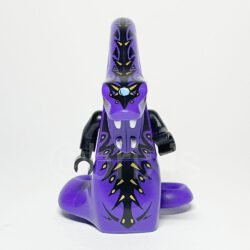 LEGO NINJAGO Minifigur Pythor Chumsworth (NJO0060) – Vorderansicht