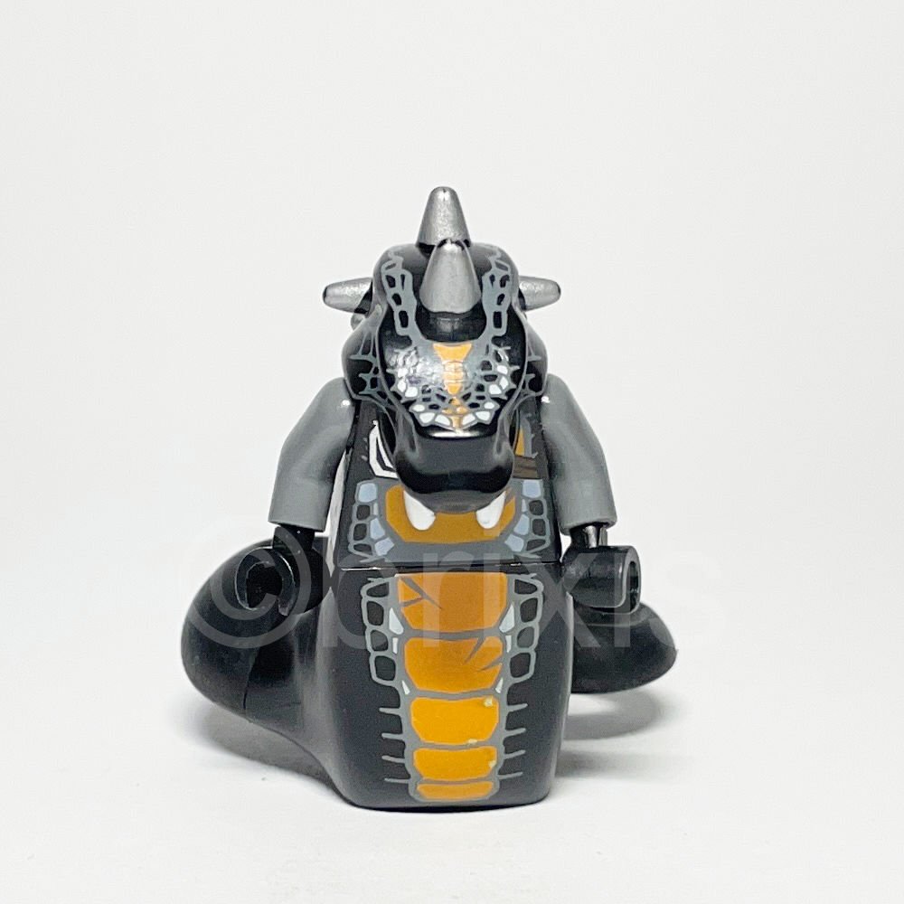 LEGO NINJAGO Minifigur Skalidor (NJO0067) - Lego Minifigur NJO067 Skalidor LEGO NINJAGO Minifigur Skalidor (NJO0067) – Vorderansicht