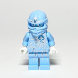 LEGO NINJAGO Minifigur Zane NRG (NJO0069) – Vorderansicht