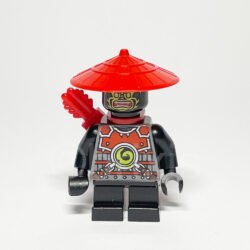 LEGO NINJAGO Minifigur Stone Army Scout (NJO0072) – Vorderansicht