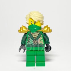 LEGO NINJAGO Minifigur Lloyd (NJO0087) – Vorderansicht