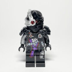 LEGO NINJAGO Minifigur General Cryptor (NJO0092) – Vorderansicht