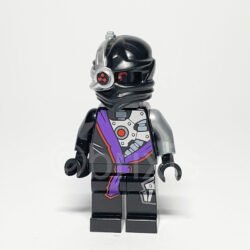 LEGO NINJAGO Minifigur Nindroid Warrior (NJO0096) – Vorderansicht