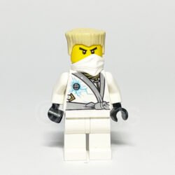 LEGO NINJAGO Minifigur Zane (NJO0099) – Vorderansicht