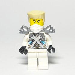 LEGO NINJAGO Minifigur Zane (NJO0106) – Vorderansicht