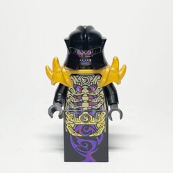 LEGO NINJAGO Minifigur Overlord (NJO0107) – Vorderansicht