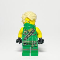 LEGO NINJAGO Minifigur Lloyd (NJO0123) – Vorderansicht