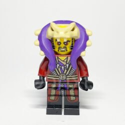 LEGO NINJAGO Minifigur Chen (NJO0136) – Vorderansicht