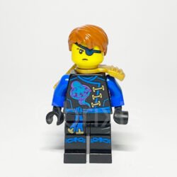 LEGO NINJAGO Minifigur Jay (NJO0192) – Vorderansicht