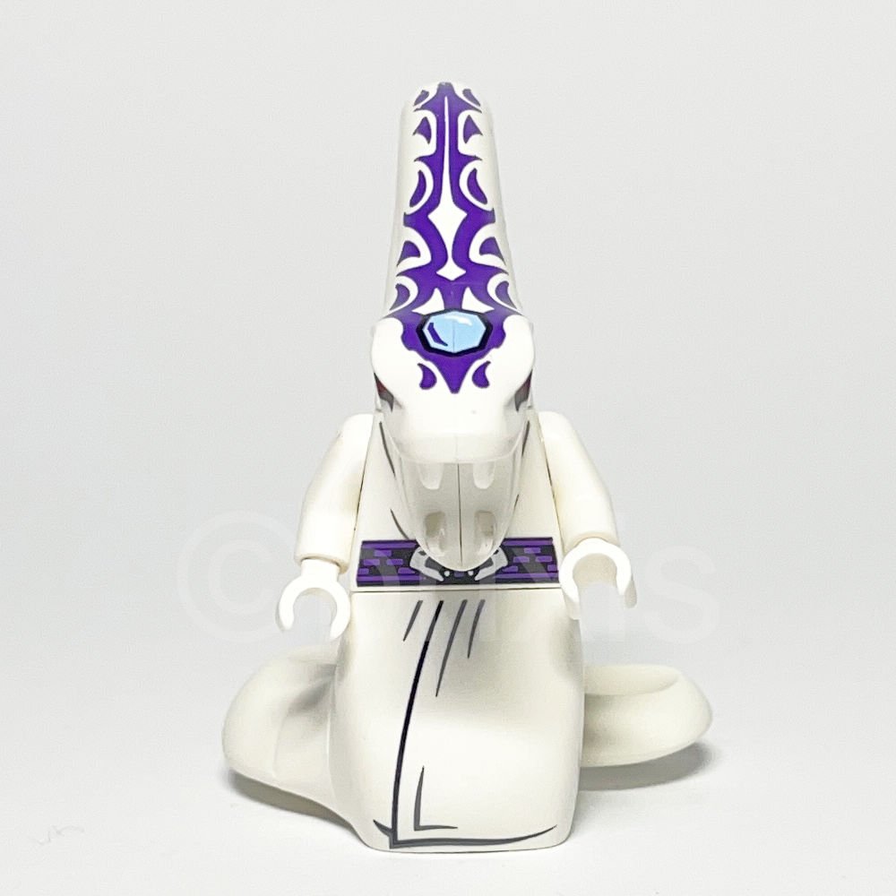 LEGO NINJAGO Minifigur Pythor Chumsworth (NJO0220) - Lego Minifigur NJO220 Pythor Chumsworth LEGO NINJAGO Minifigur Pythor Chumsworth (NJO0220) – Vorderansicht