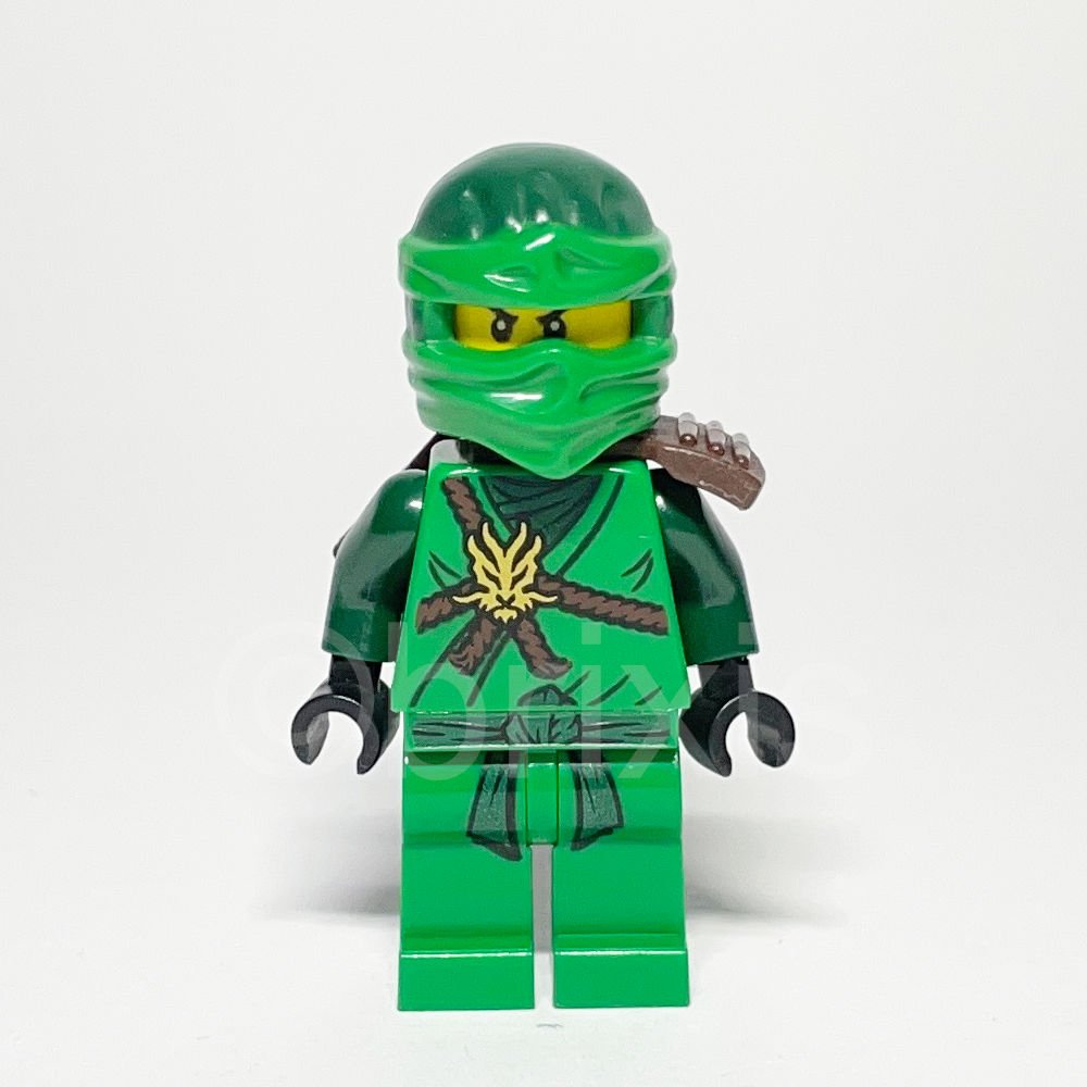 LEGO NINJAGO Minifigur Lloyd (NJO0226) - Lego Minifigur NJO226 Lloyd LEGO NINJAGO Minifigur Lloyd (NJO0226) – Vorderansicht