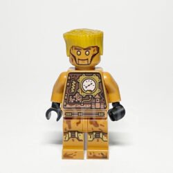 LEGO NINJAGO Minifigur Zane Echo (NJO0237) – Vorderansicht