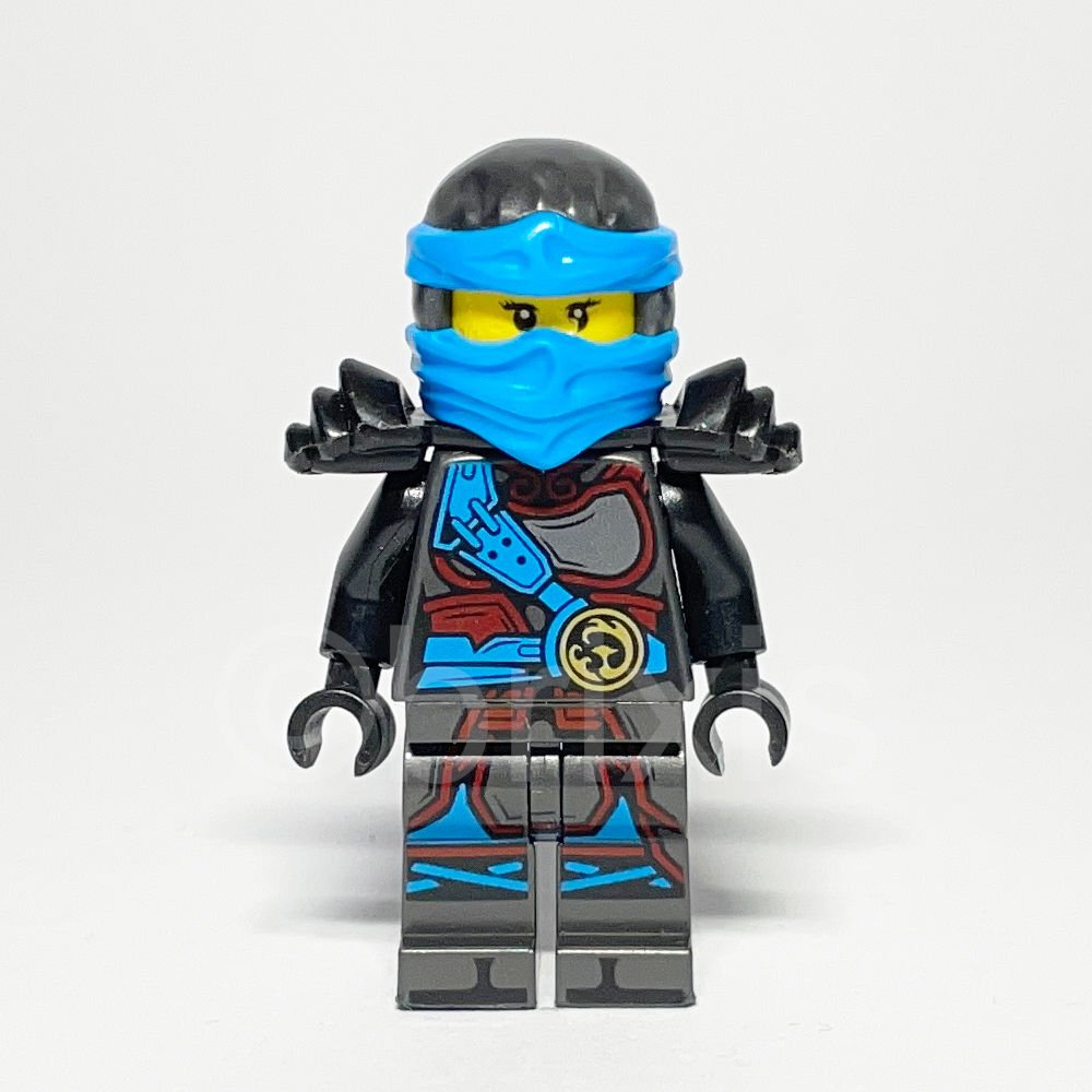 LEGO NINJAGO Minifigur Nya (NJO0278) - Lego Minifigur NJO278 Nya LEGO NINJAGO Minifigur Nya (NJO0278) – Vorderansicht