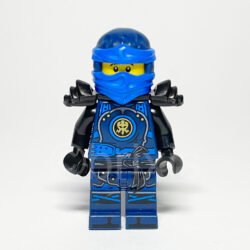 LEGO NINJAGO Minifigur Jay (NJO0282) – Vorderansicht