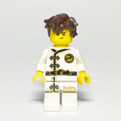 LEGO NINJAGO Minifigur Jay (NJO0348) – Vorderansicht