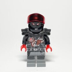 LEGO NINJAGO Minifigur Mr. E (NJO0385) – Vorderansicht