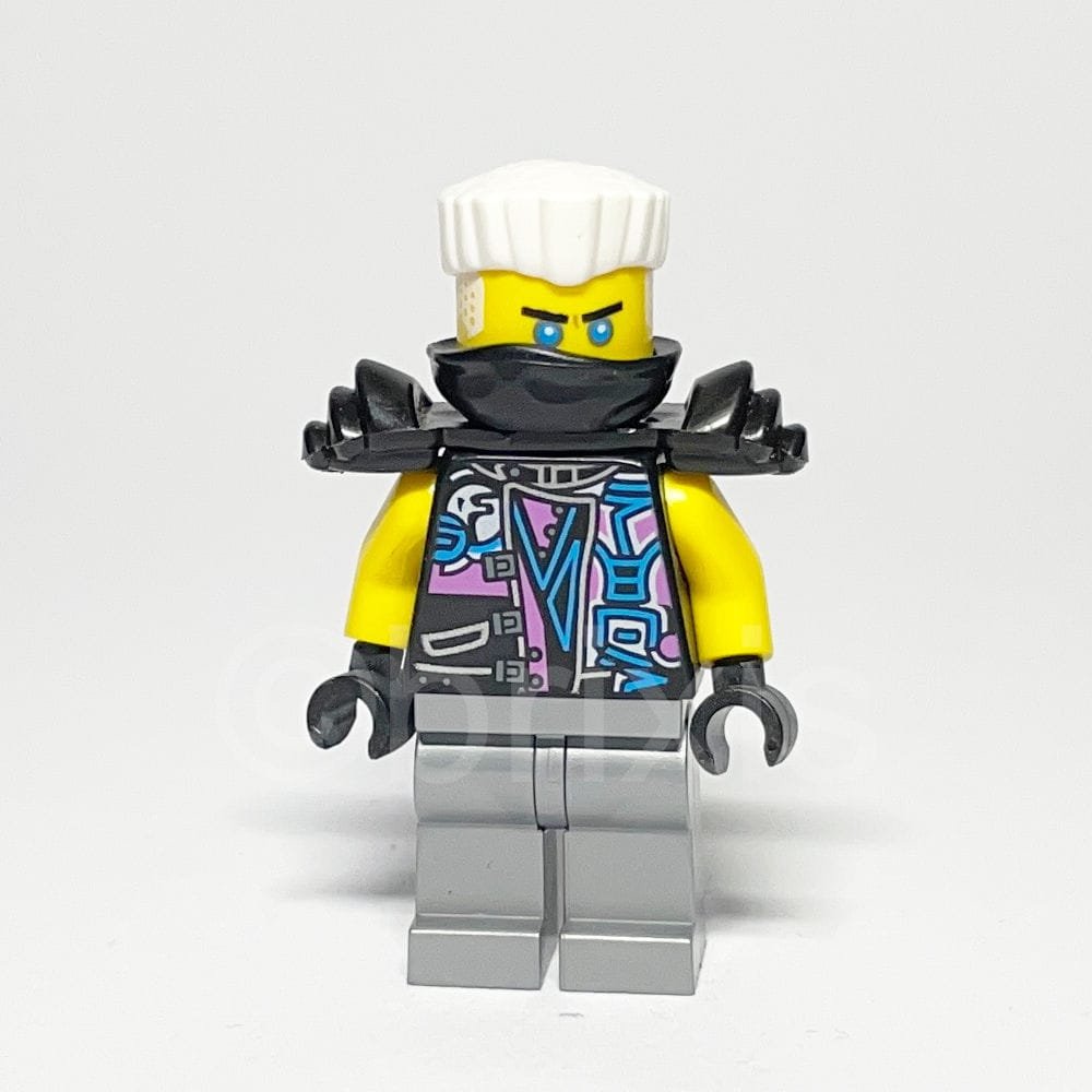 LEGO NINJAGO Minifigur Zane (NJO0396) - Lego Minifigur NJO396 Zane LEGO NINJAGO Minifigur Zane (NJO0396) – Vorderansicht