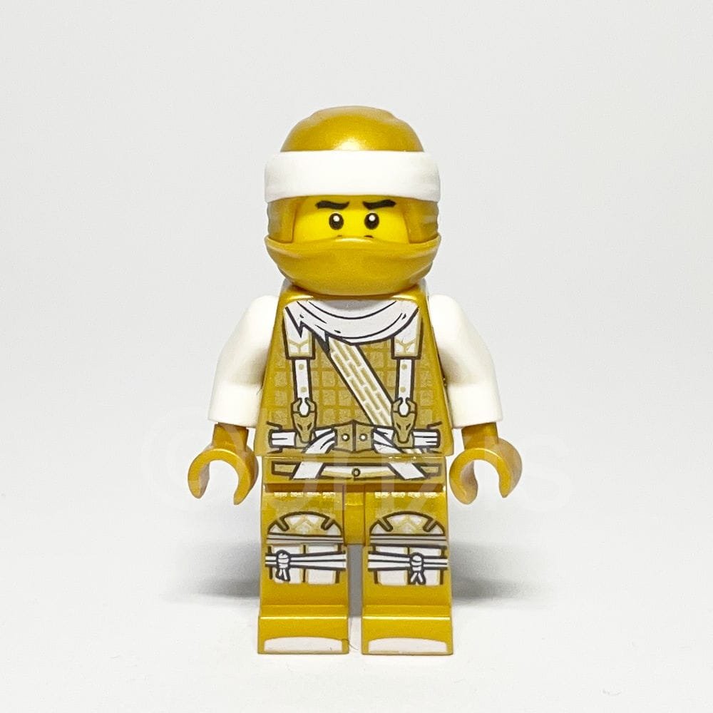 LEGO NINJAGO Minifigur Wu Sensei (NJO0450) - Lego Minifigur NJO450 Wu Sensei LEGO NINJAGO Minifigur Wu Sensei (NJO0450) – Vorderansicht