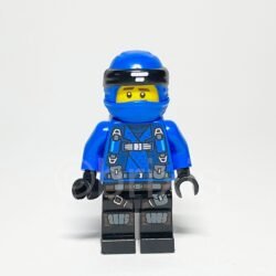 LEGO NINJAGO Minifigur Jay (NJO0451) – Vorderansicht