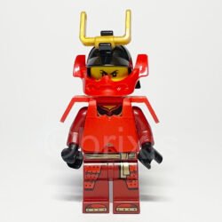 LEGO NINJAGO Minifigur Samurai X (NJO0502) – Vorderansicht