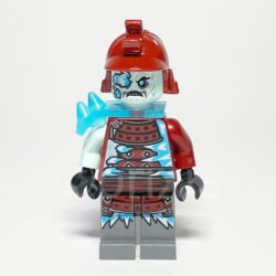 LEGO NINJAGO Minifigur Blizzard Archer (NJO0524) – Vorderansicht