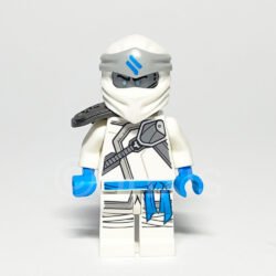LEGO NINJAGO Minifigur Zane (NJO0537) – Vorderansicht