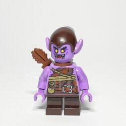 LEGO NINJAGO Minifigur Gleck (NJO0600) – Vorderansicht