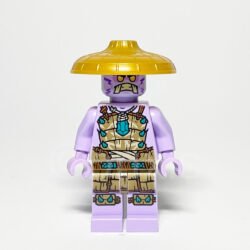 LEGO NINJAGO Minifigur Rumble Keeper (NJO0685) – Vorderansicht